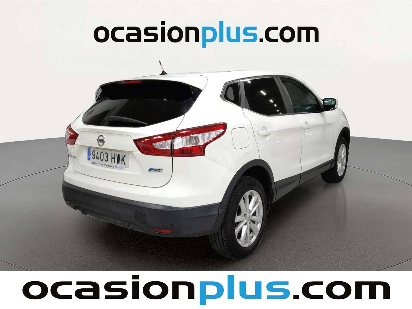 Foto trasera Nissan QASHQAI Nissan Qashqai dCi 110 S&S Acenta 4x2 (110 CV) derecha