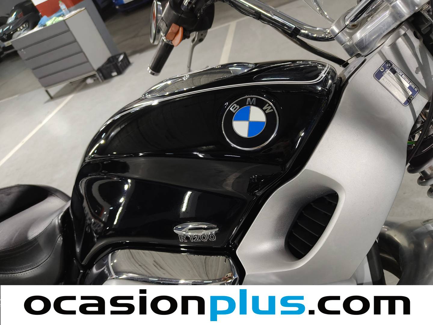 Bmw Motorrad R 1200 C Bmw Motorrad R 1200 C Independent (60 CV) de ocasión