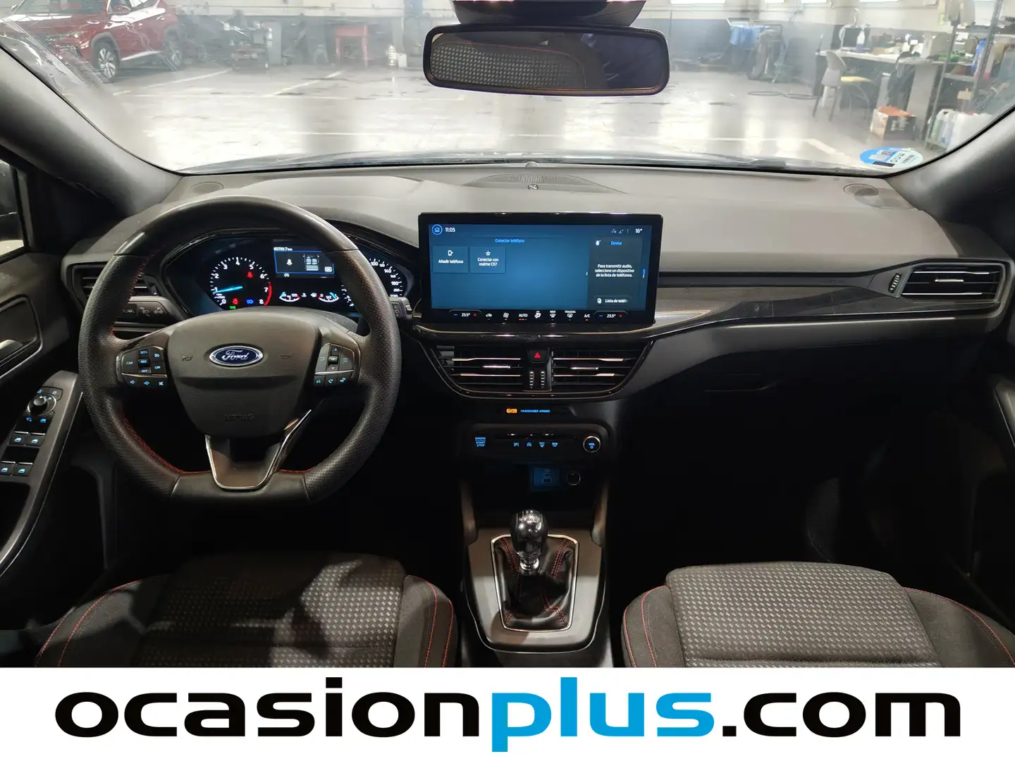 Foto Ford Focus Ford Focus 1.0 Ecoboost MHEV ST-Line  (155 CV)