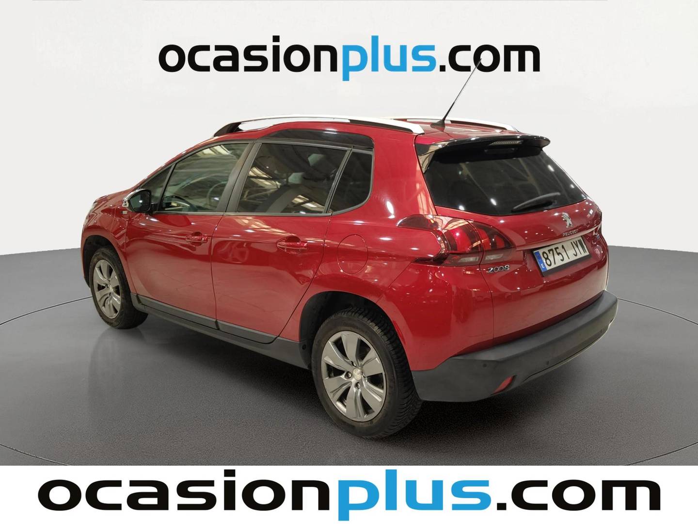 Foto trasera Peugeot 2008 Peugeot 2008 PureTech 110 S&S Style (110 CV) izquierda