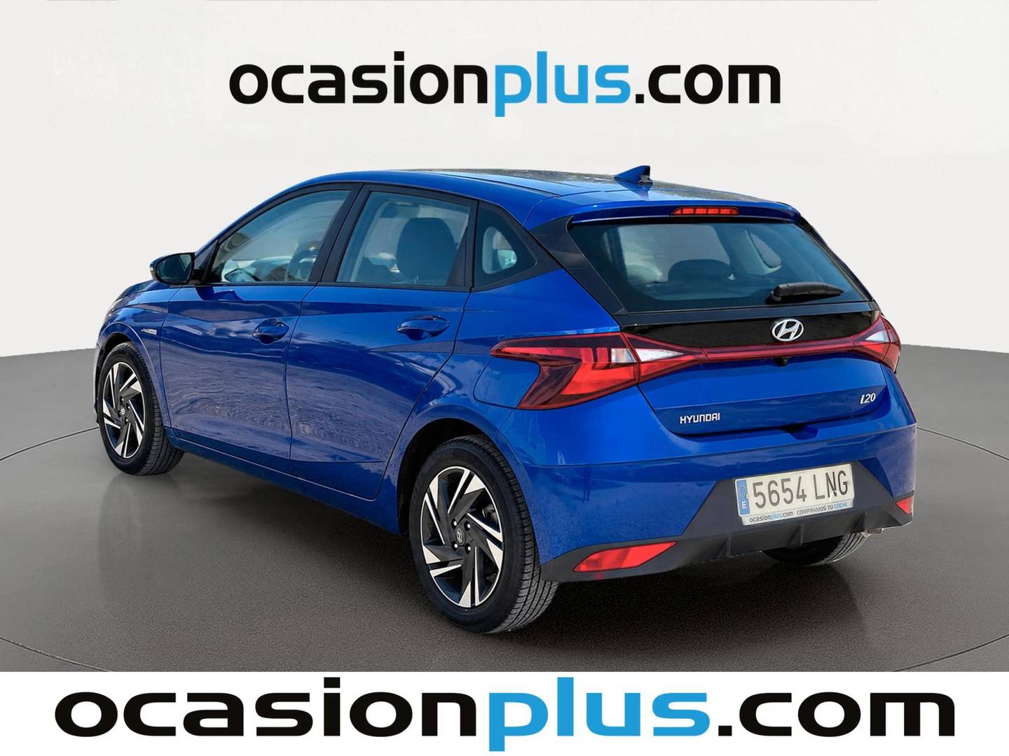 Foto trasera Hyundai i20 Hyundai i20 1.0 TGDI Klass (100 CV) izquierda