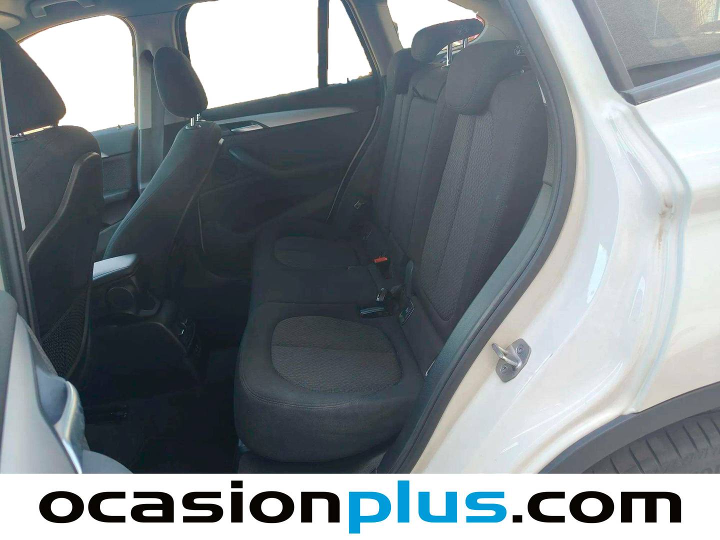 Foto asientos traseros BMW X1 BMW X1 sDrive16d (116 CV)
