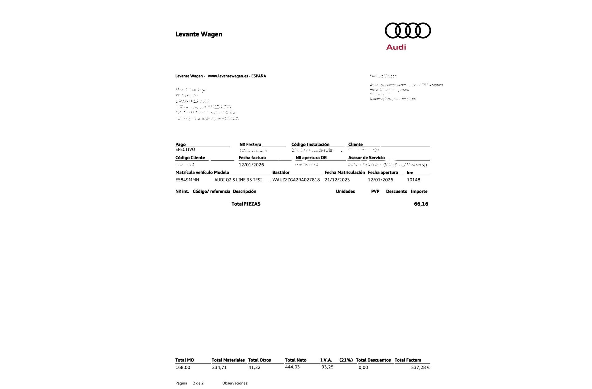 Audi Q2 Black line 35 TFSI S tronic - foto 27