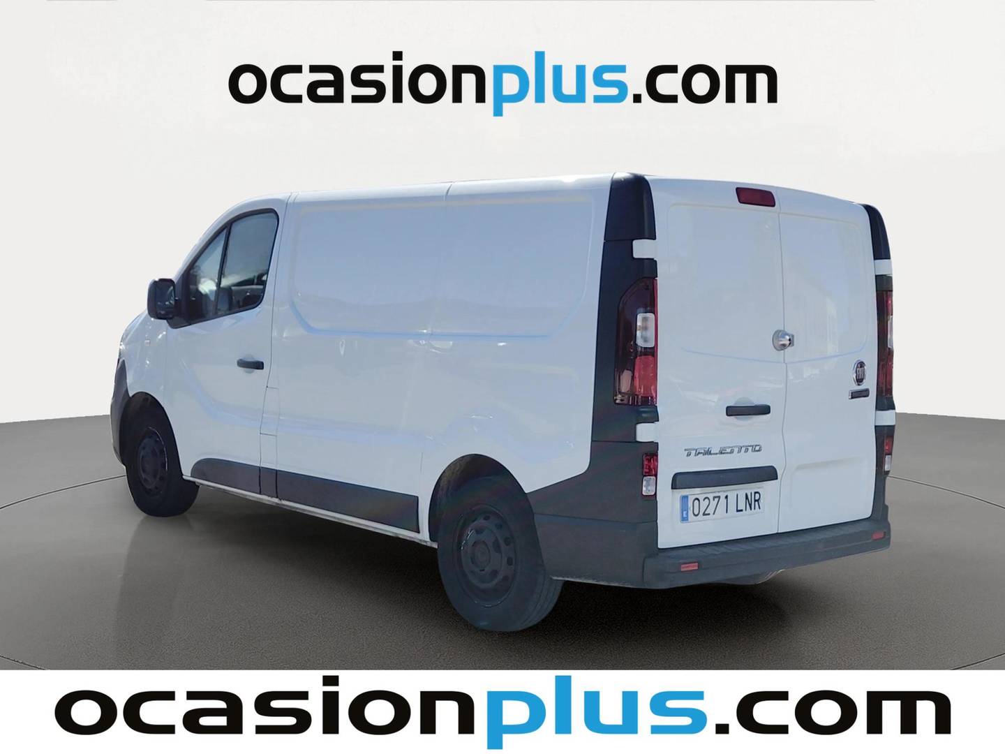 Foto trasera Fiat Talento Fiat Talento Furgon 2.0 MultiJet Base Corto (120 CV) izquierda