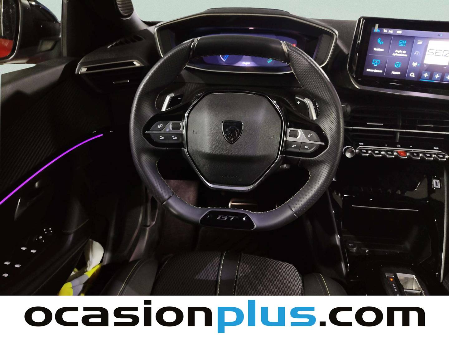 Peugeot 2008 Peugeot 2008 GT Hybrid eDCS6 (145 CV) de ocasión