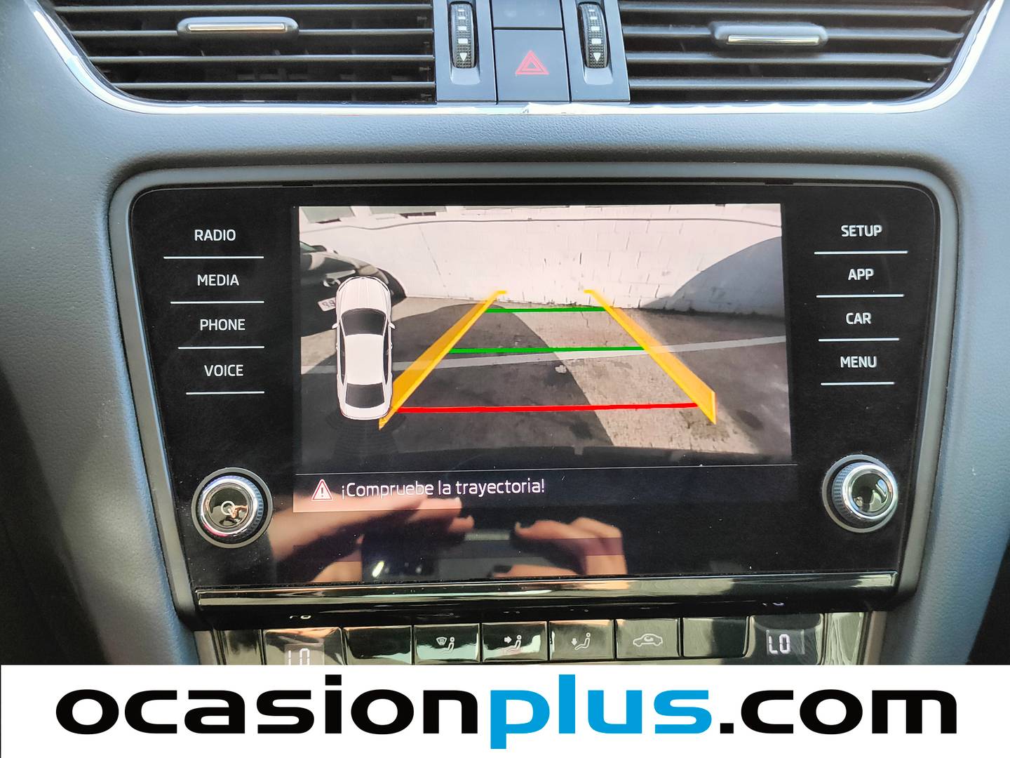 Equipamiento del Skoda Octavia Skoda Octavia 1.4 TSI Ambition (150 CV)