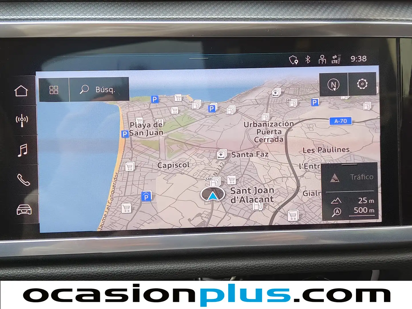 Foto Audi Q3 Sportback Audi Q3 Sportback Sportback Black line 40 TDI quattro (200 CV) S tronic