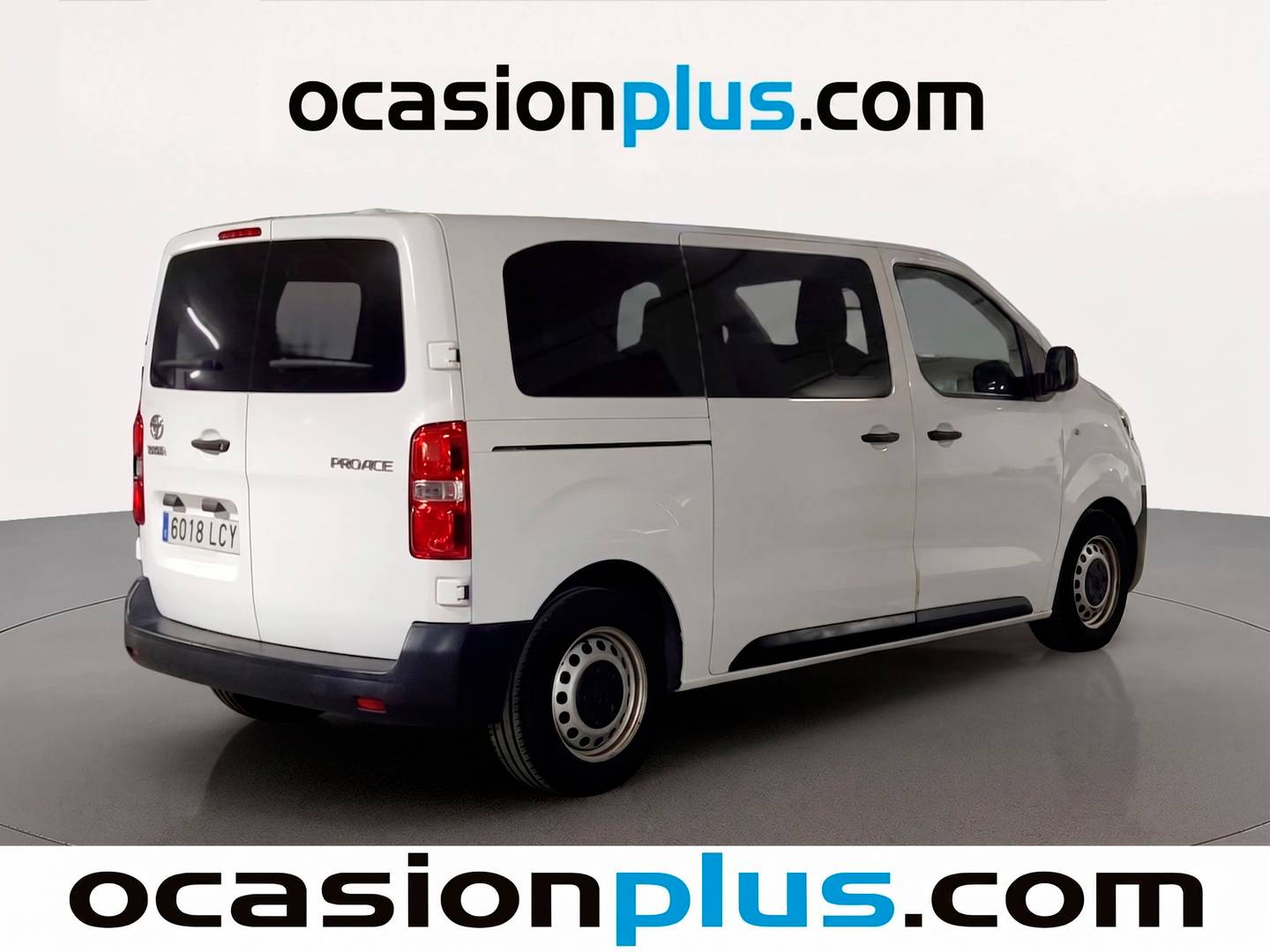 Foto trasera Toyota Proace Toyota Proace Furgon 1.5 D Business (120 CV) derecha