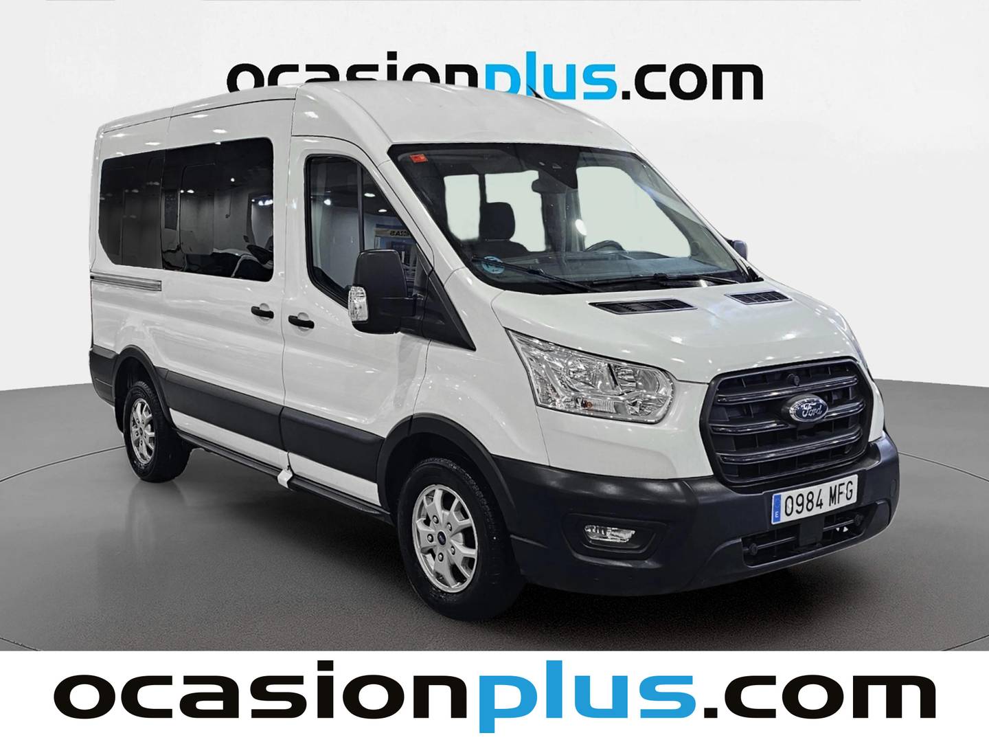 Foto delantera Ford Transit Ford Transit Kombi 350 L2H2 Trend (130 CV) derecha