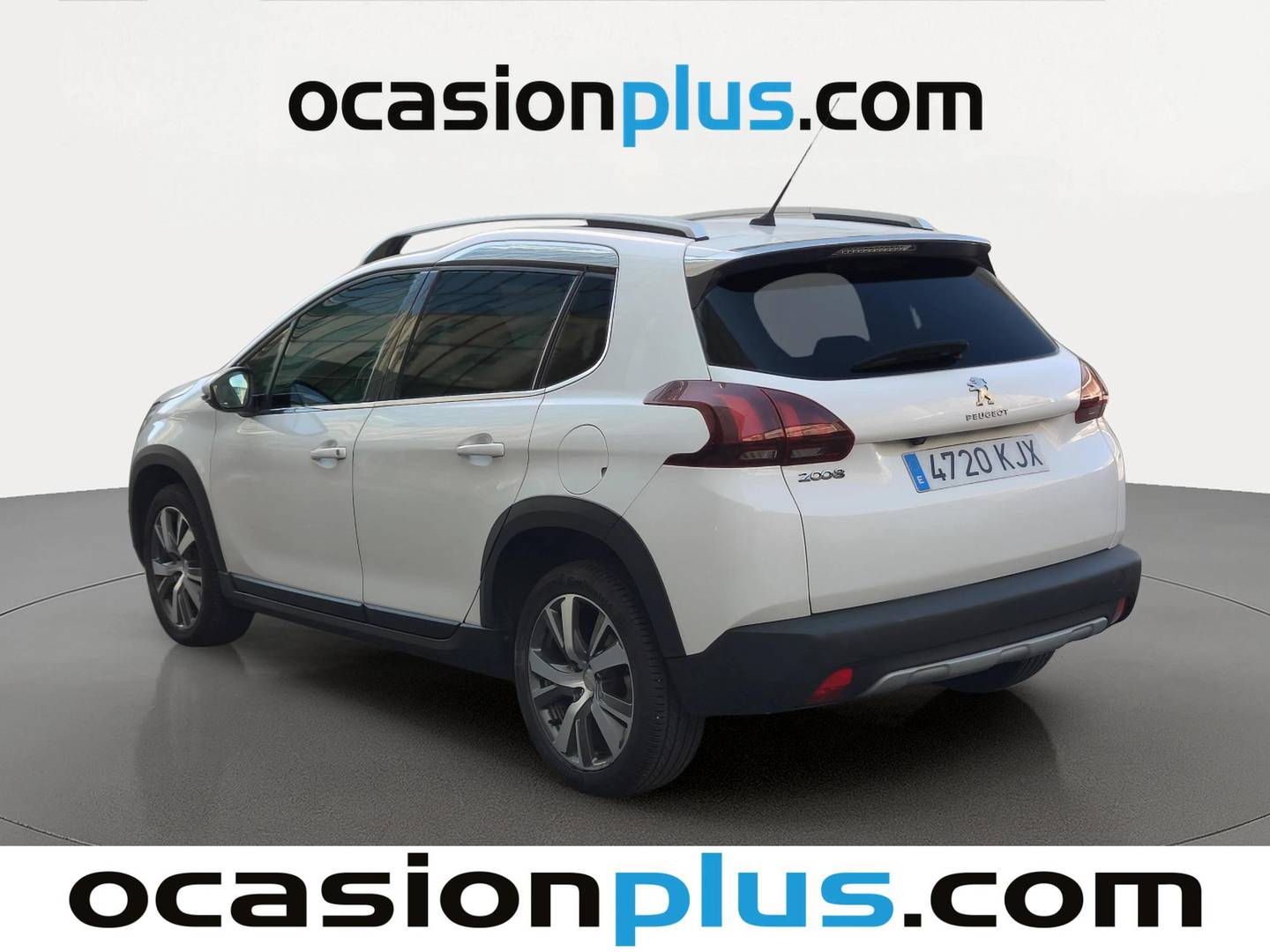 Foto trasera Peugeot 2008 Peugeot 2008 BlueHDi 100 Allure (100 CV) izquierda