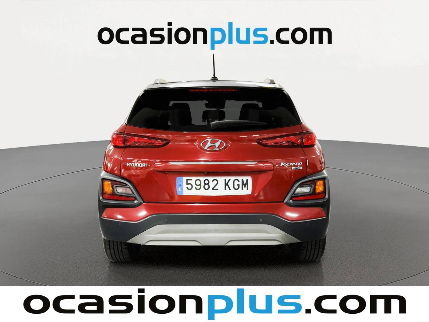 Hyundai Kona Hyundai Kona 1.6 TGDi Style DT 4x4 2C (177 CV) de segunda mano