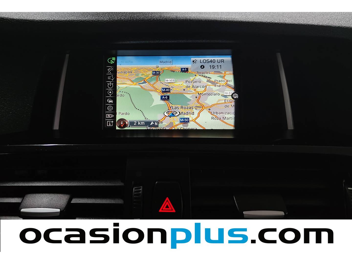 Equipamiento del BMW X3 BMW X3 xDrive20d (190 CV)