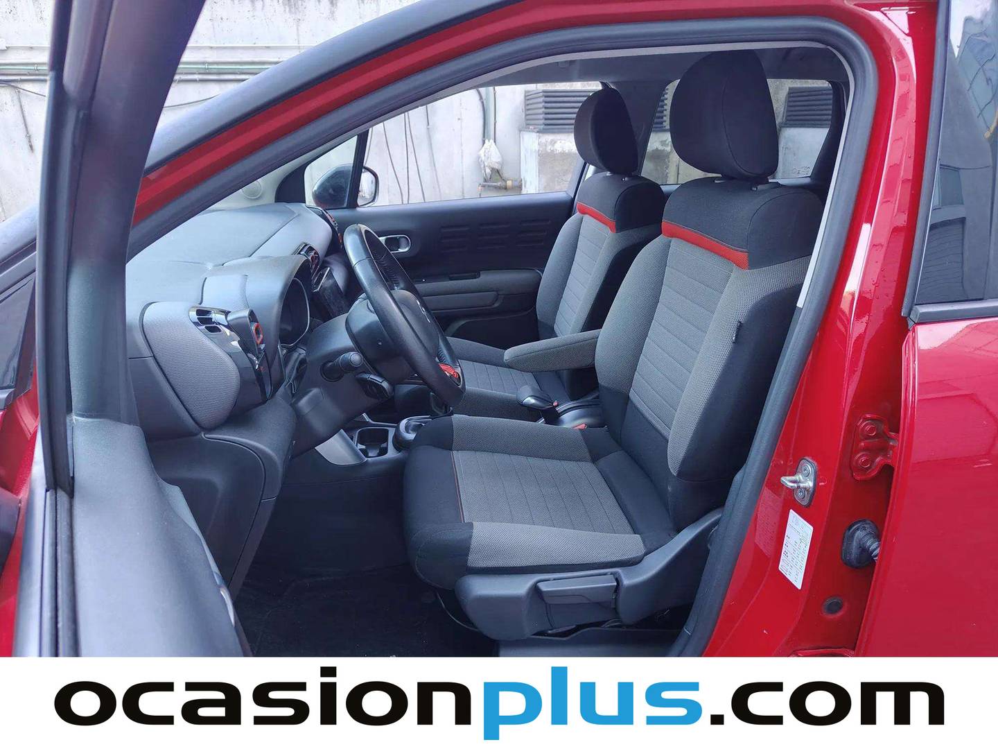 Foto asientos delanteros Citroën C3 Aircross Citroen C3 Aircross PureTech 82 Feel (82 CV)