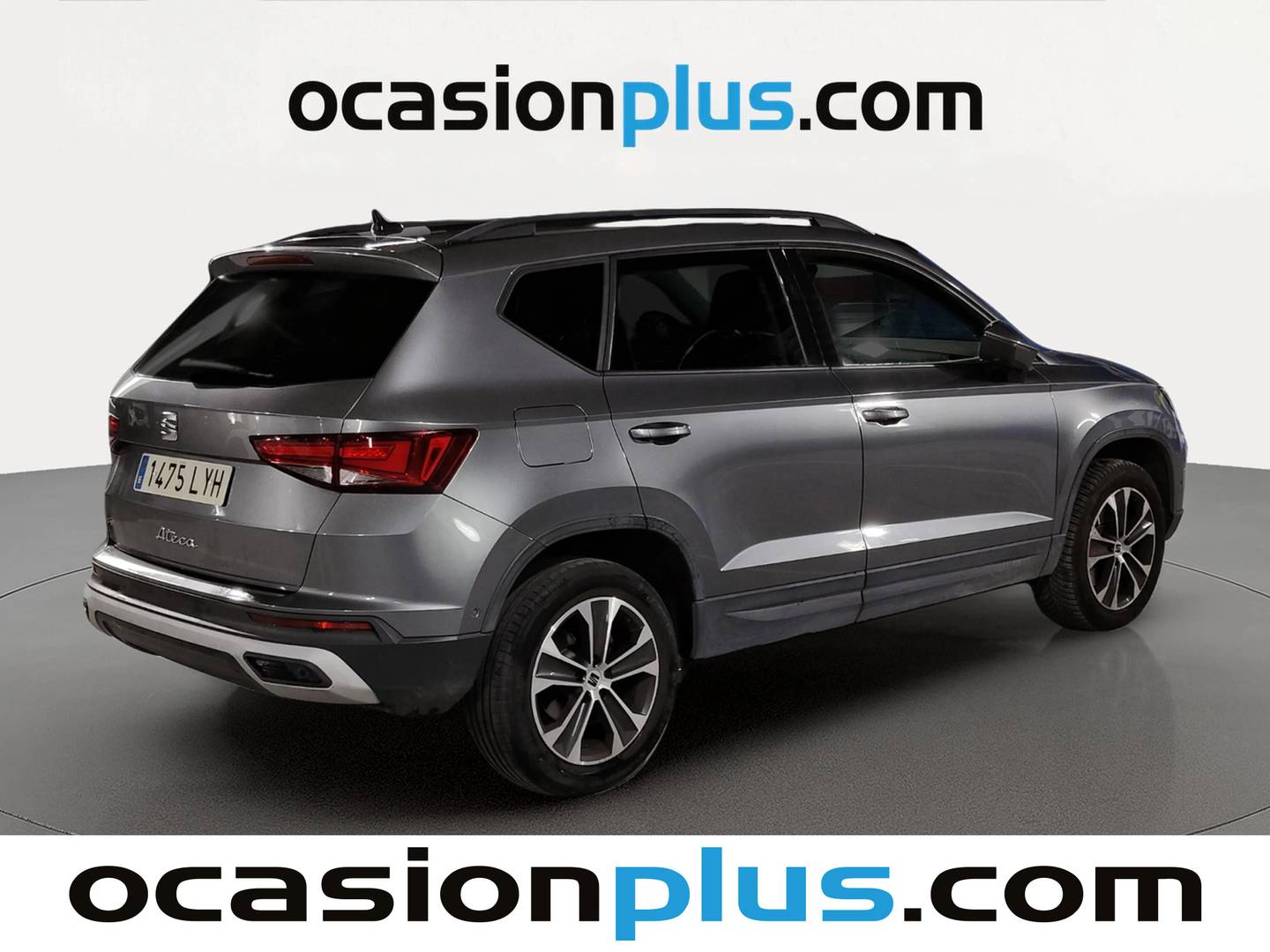 Foto trasera Seat Ateca Seat Ateca 2.0 TDI S&S Style DSG (150 CV) derecha
