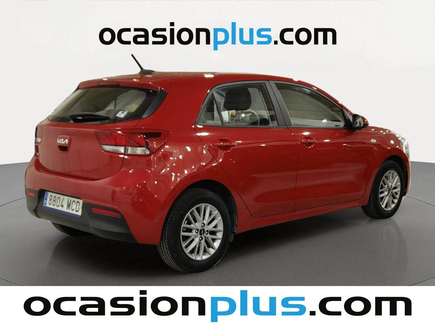 Foto trasera KIA Rio KIA Rio 1.2 DPi Concept (84 CV) derecha