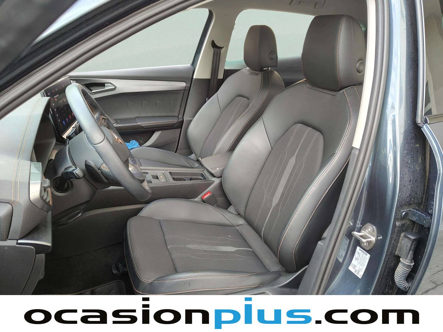 Foto asientos delanteros Cupra Formentor Cupra Formentor 1.5 TSI DSG (150 CV)