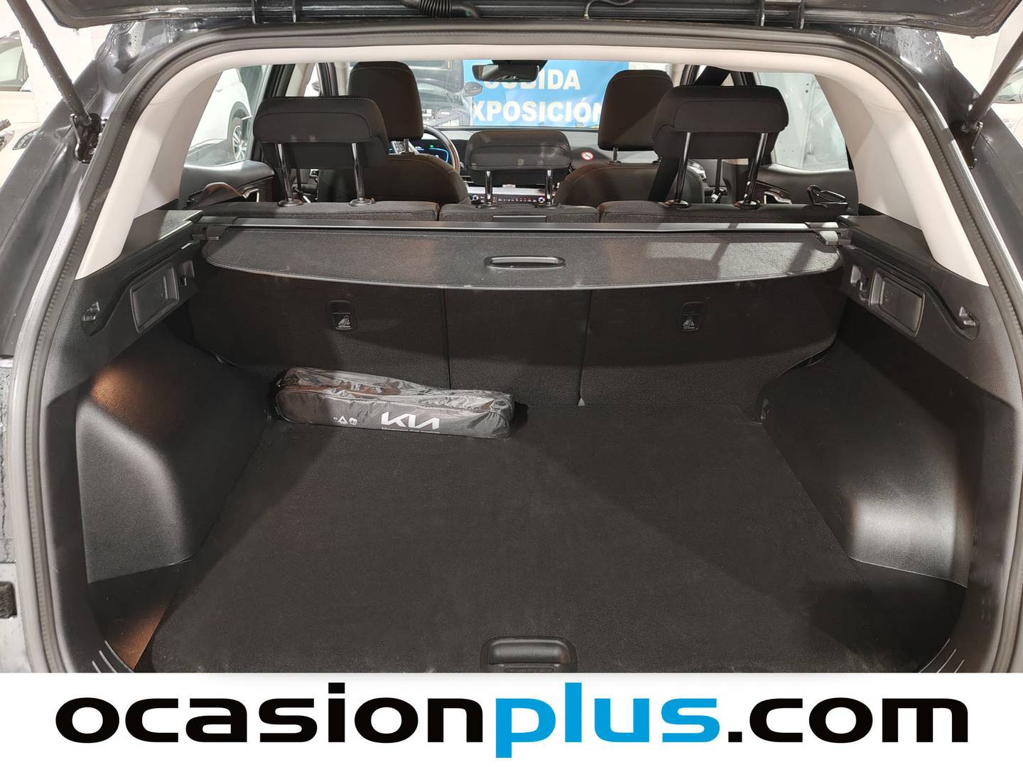 Fotos maletero KIA Sportage Kia Sportage 1.6 T-GDi MHEV Business 4x2 DCT (160 CV)