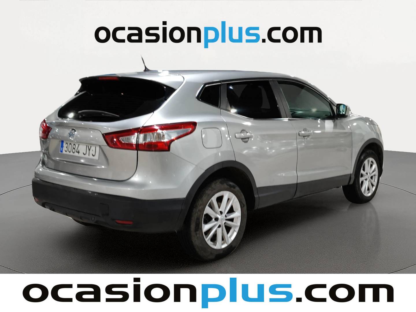 Foto trasera Nissan QASHQAI Nissan Qashqai dCi 110 S&S Acenta 4x2 (110 CV) derecha