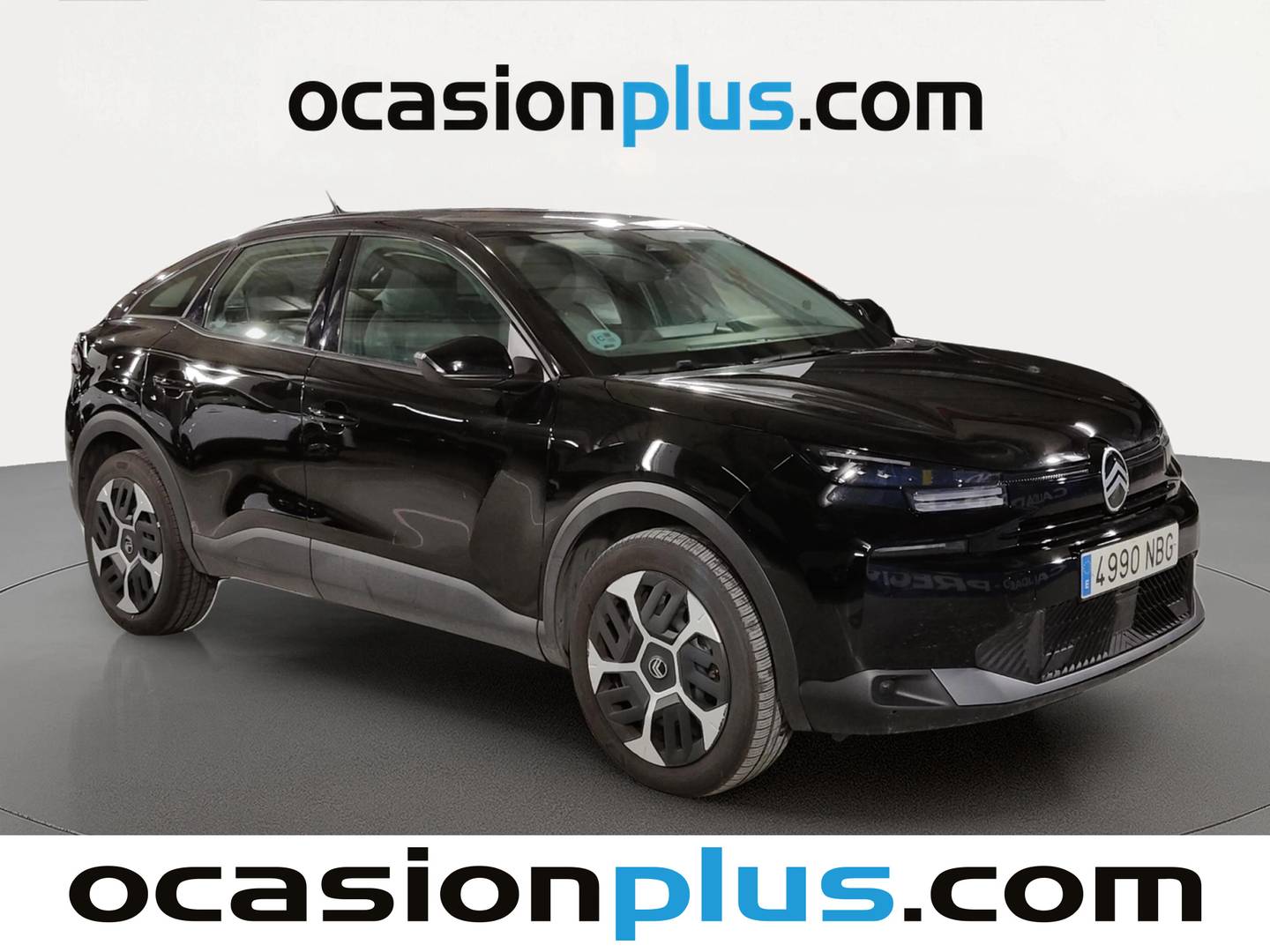 Foto delantera Citroën C4 Citroën C4 PureTech 130 S&S Plus EAT8 (131 CV) derecha