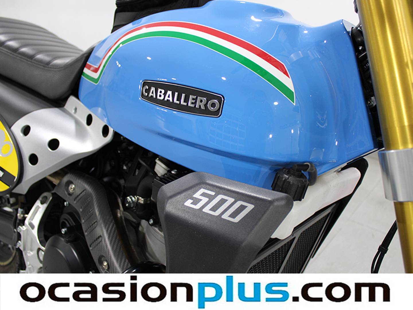 Foto Fantic Caballero 500 Fantic Caballero 500 50º Anniversary Editon