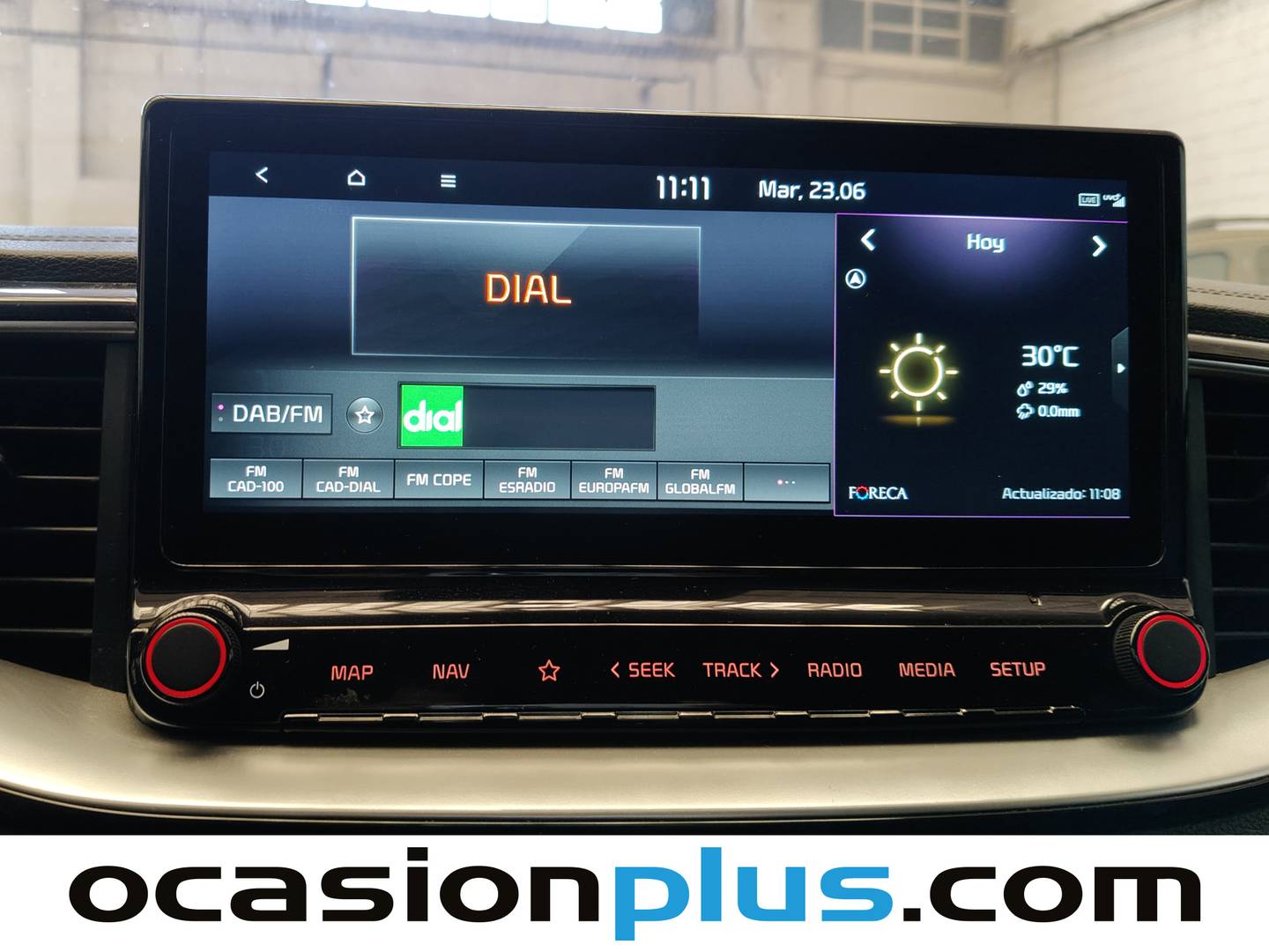 KIA Ceed KIA Ceed 1.0 T-GDi Tech (100 CV) km 0
