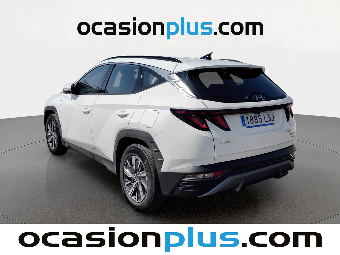 Foto trasera Hyundai Tucson Hyundai Tucson 1.6 CRDI 48V Maxx 4x4 DCT (136 CV) izquierda