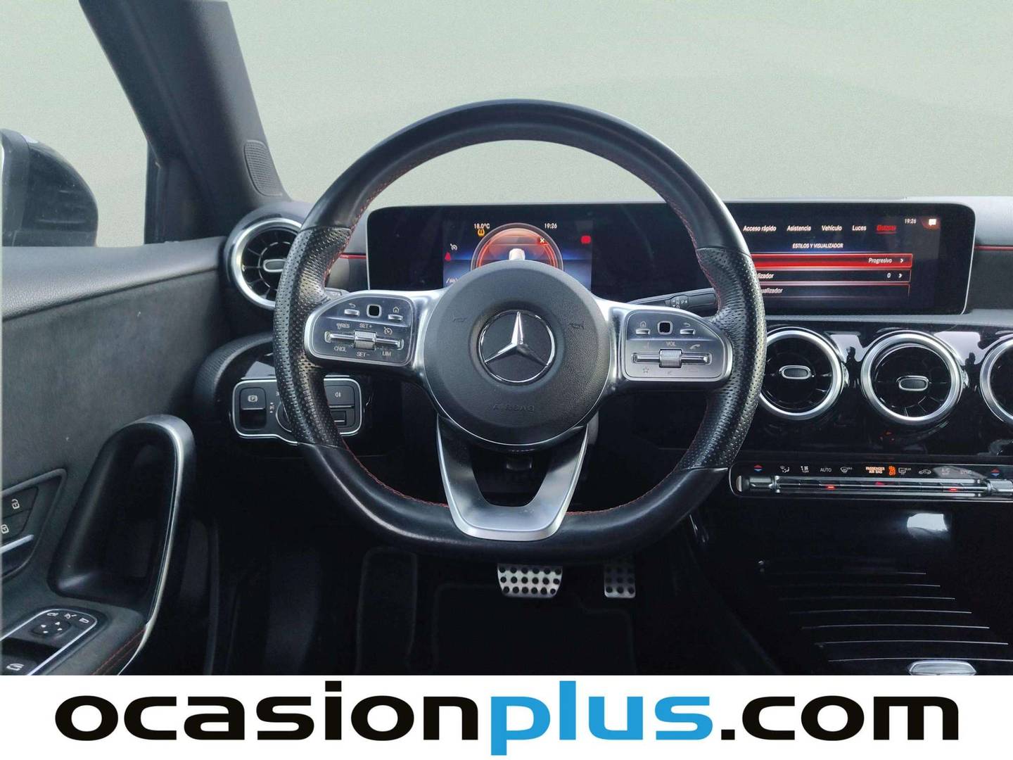 Mercedes Clase A Mercedes-Benz Clase A 180 d  (116 CV) Pack AMG 116cv