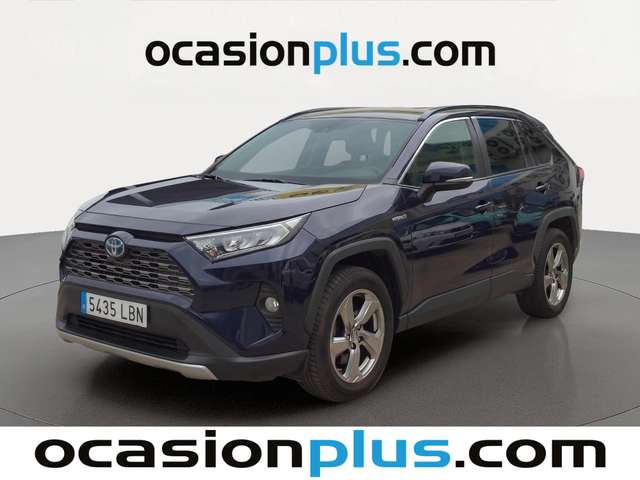 Toyota Rav4 2.5l hybrid Advance 4WD (222 CV) de segunda mano