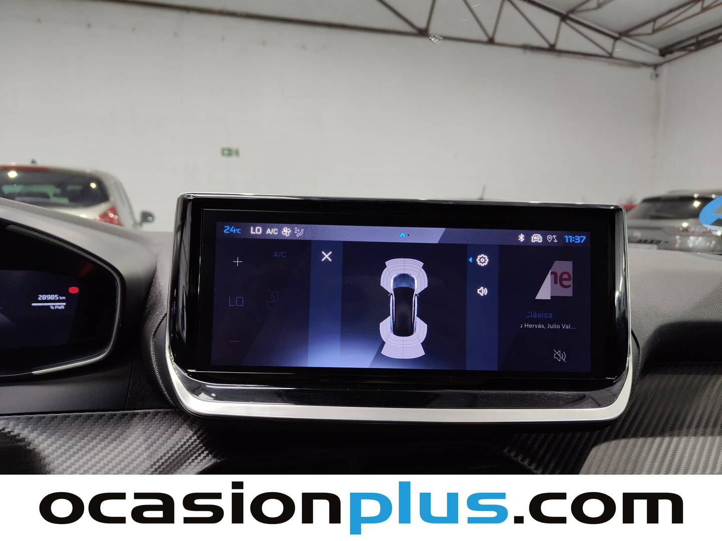 Extras y acabados del Peugeot 2008 Peugeot 2008 Allure Hybrid eDCS6 (145 CV)