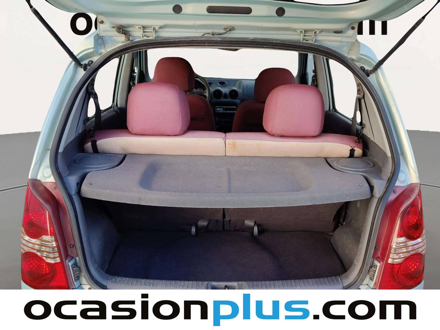 Fotos maletero Hyundai Atos Prime Hyundai Atos Prime 1.1 GLS AA (63 CV)