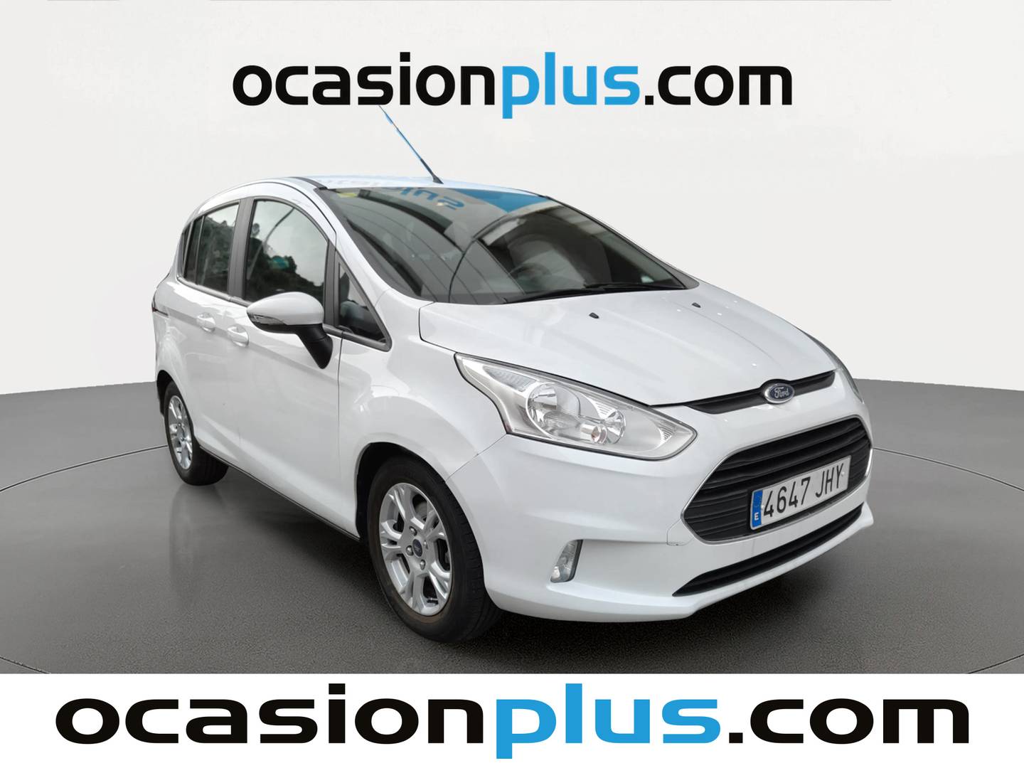 Foto delantera Ford B-MAX Ford B-Max 1.0 EcoBoost Trend (100 CV) derecha
