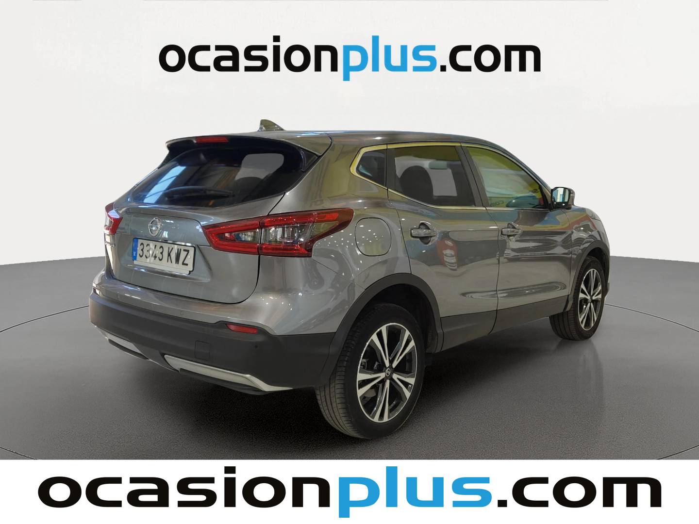 Foto trasera Nissan QASHQAI Nissan Qashqai dCi 150 N-Connecta 4x2 (150 CV) derecha