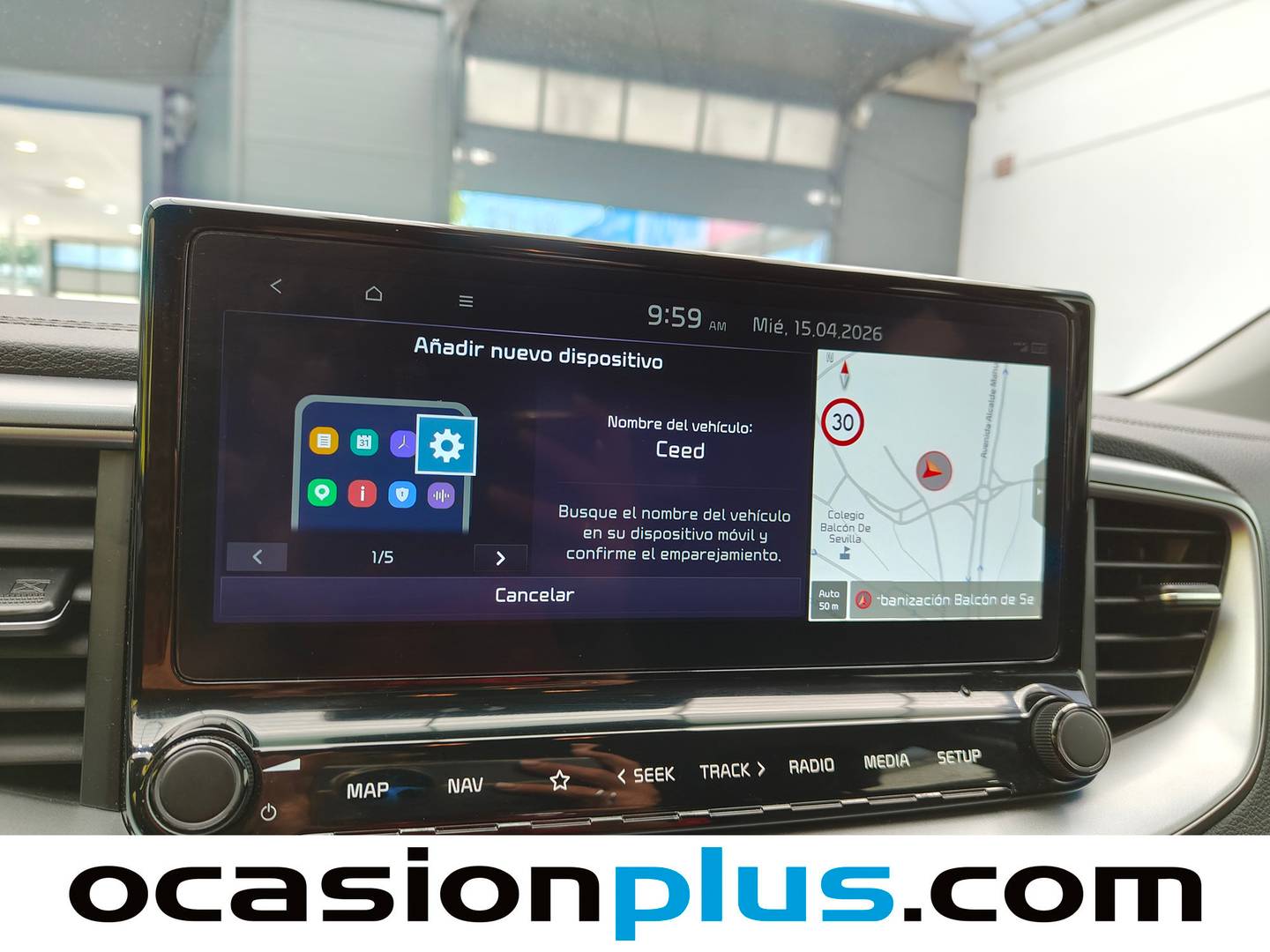 KIA XCeed KIA XCeed 1.0 T-GDi Drive (115 CV) manual