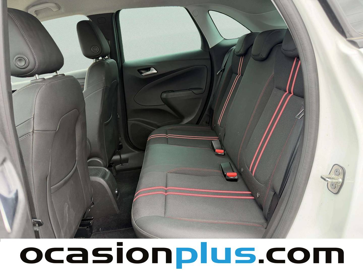 Foto asientos traseros Opel Crossland Opel Crossland 1.2 GS (110 CV)