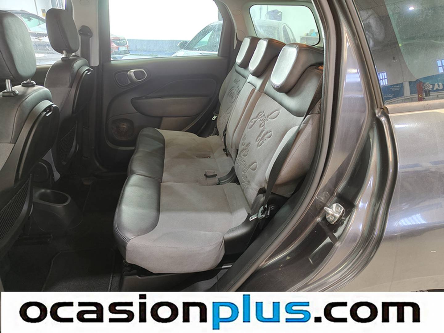 Foto asientos traseros Fiat 500L Fiat 500L 1.6 16v MultiJet II S&S Living (105 CV) 7 Plazas