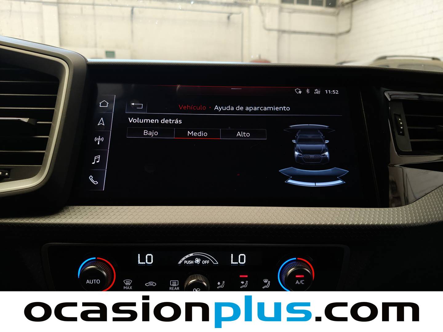 Extras del Audi A1 Audi A1 Sportback Advanced 30 TFSI (116CV) Sportback