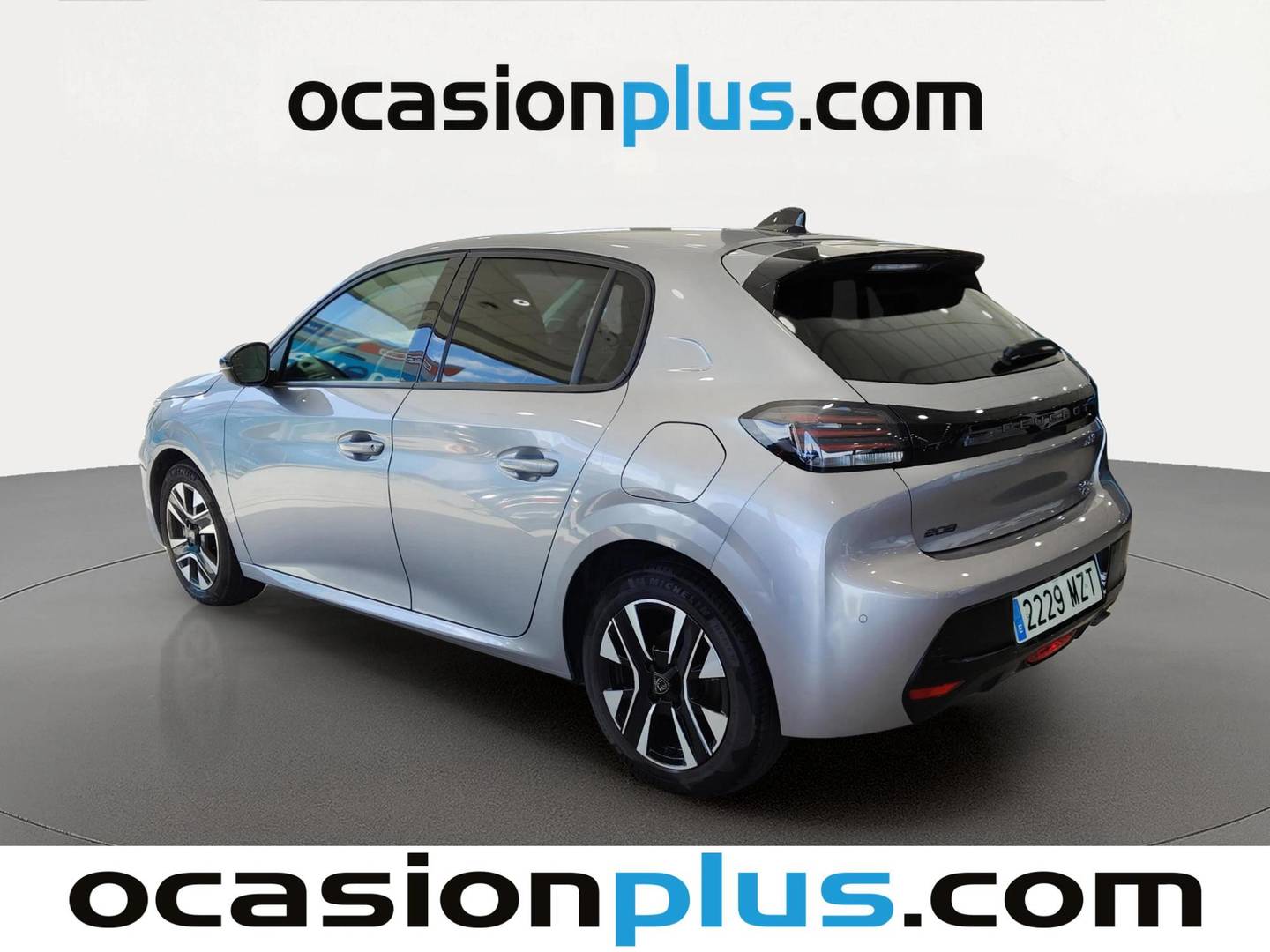 Foto trasera Peugeot 208 Peugeot 208 PureTech 100 Allure (100 CV) izquierda