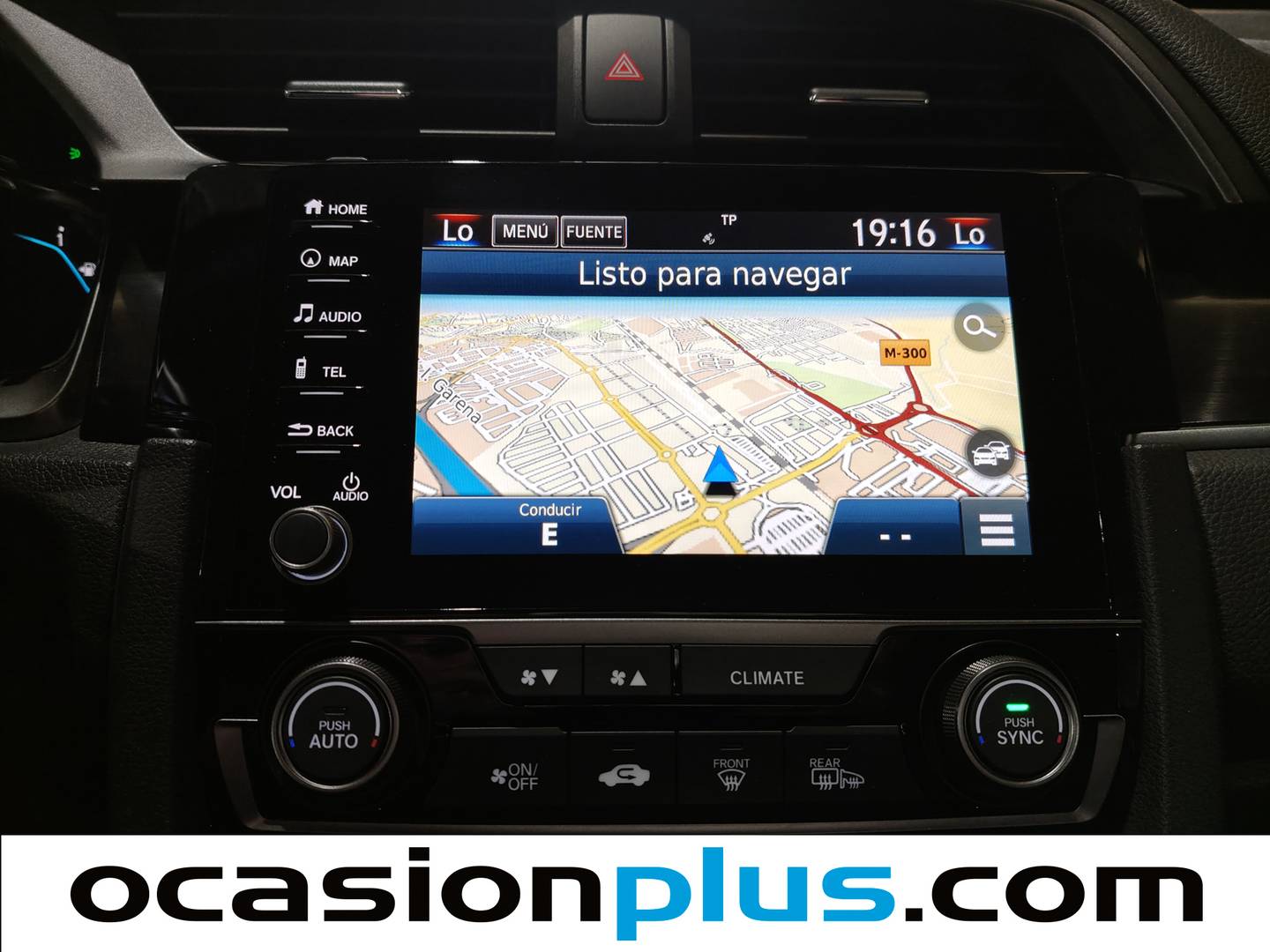 Extras y acabados del Honda Civic Honda Civic 1.0 I-VTEC TURBO Elegance Navi (126 CV)