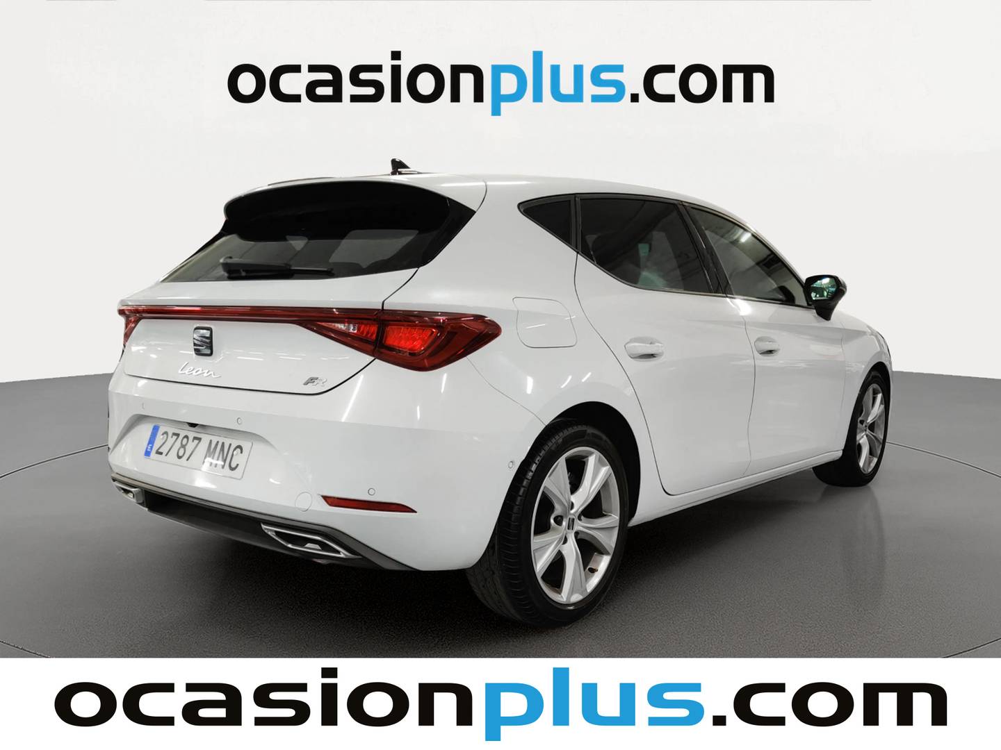 Foto trasera Seat León Seat León 1.5 eTSI S&S FR Special Edition DSG (150 CV) derecha
