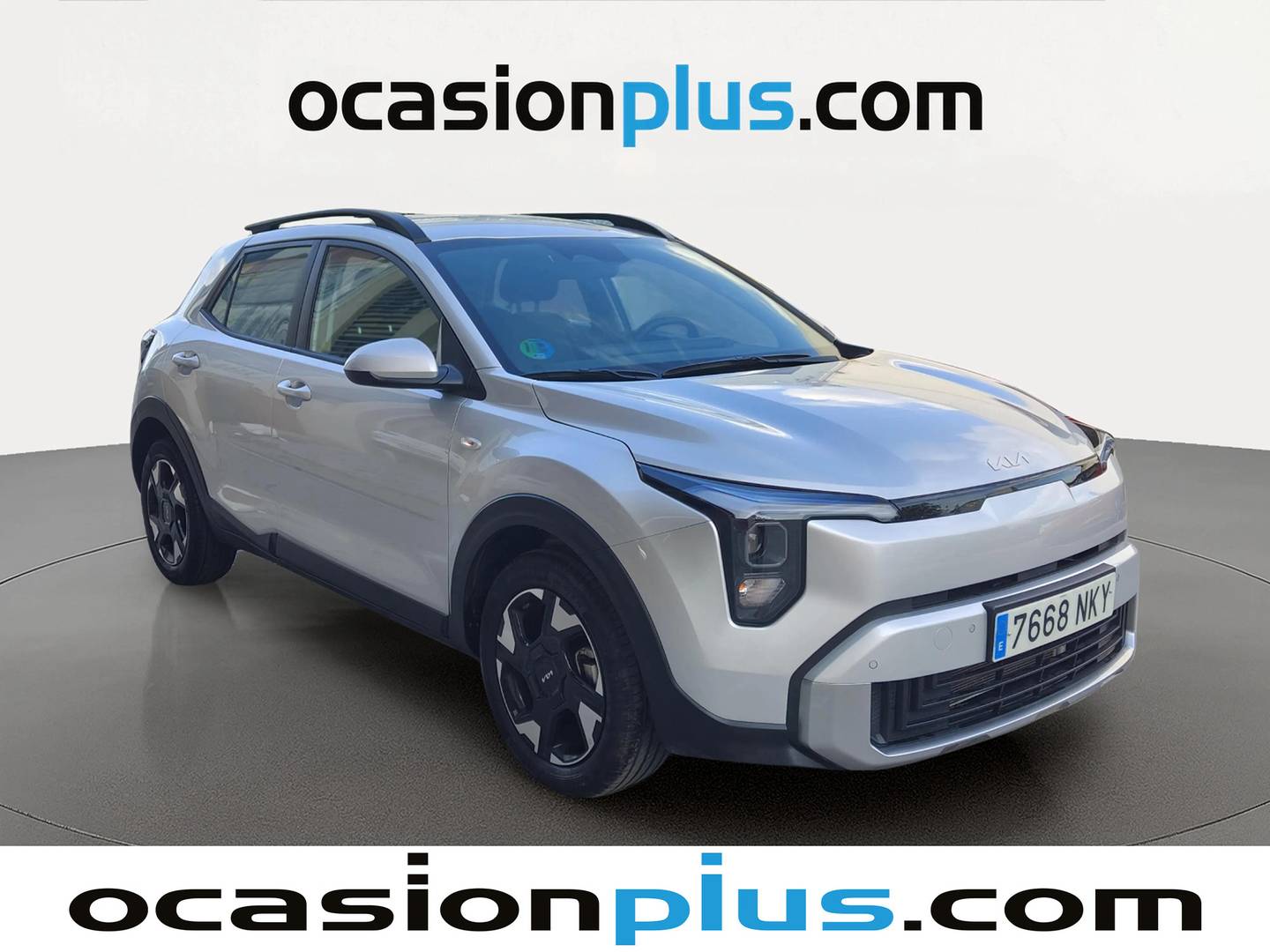 Foto delantera KIA Stonic KIA Stonic 1.0 T-GDi MHEV Concept (115 CV) derecha