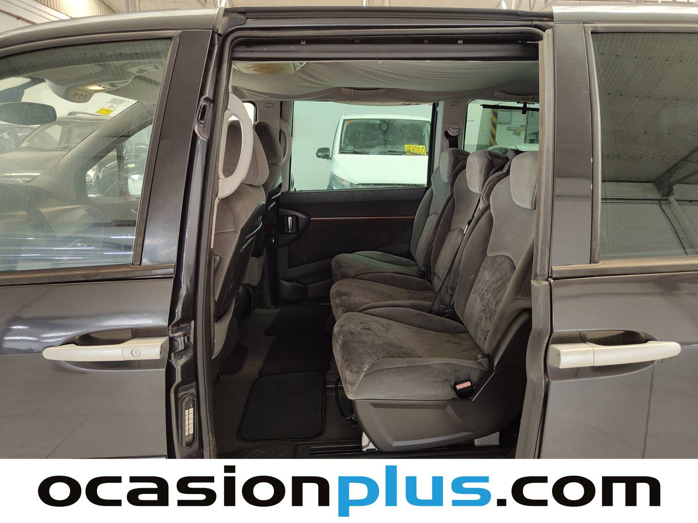 Foto asientos traseros Citroën C8 Citroën C8 2.2 HDI 16v Premier (130 CV) 7 Plazas