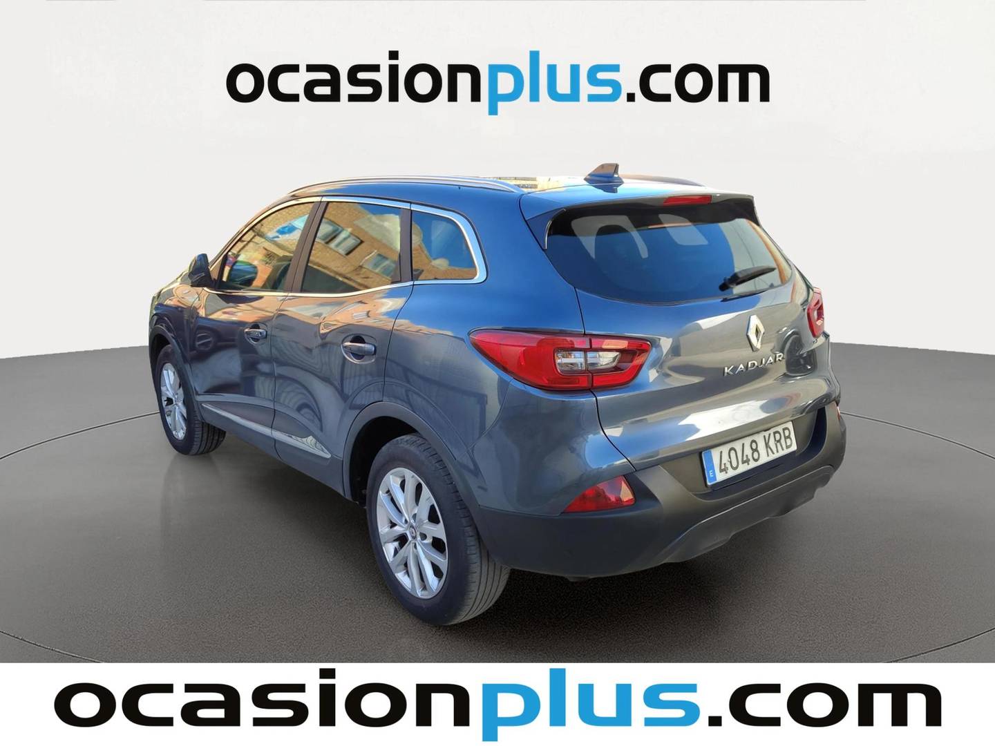 Foto trasera Renault Kadjar Renault Kadjar Zen TCe (140 CV) GPF izquierda