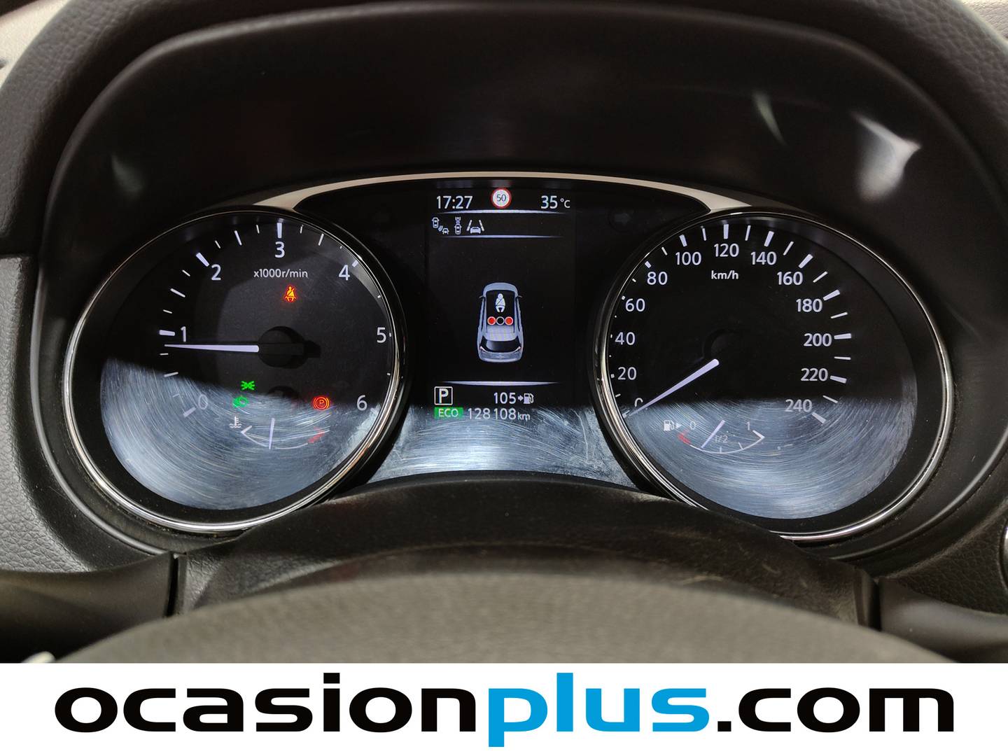 Nissan X-TRAIL Nissan X-Trail 1.6 dCi 360 XTronic 7 plazas (130 CV) de ocasión