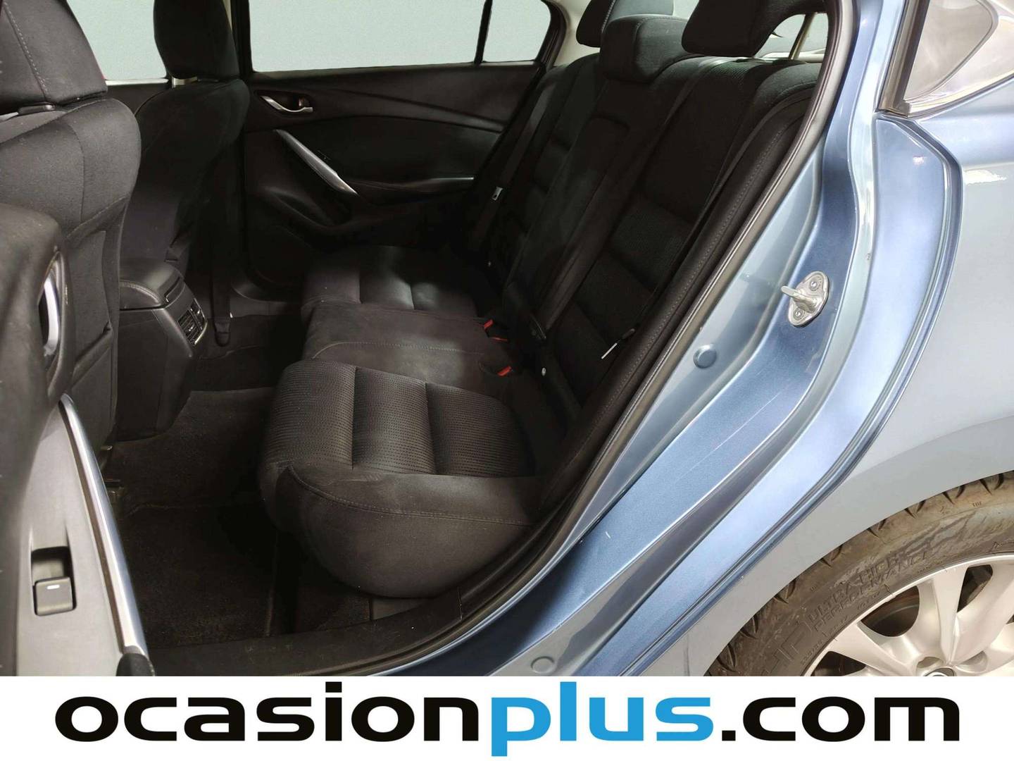 Foto asientos traseros Mazda Mazda6 Mazda Mazda 6 Mazda 6 2.2 DE AT Style + Pack Safety (150 CV)
