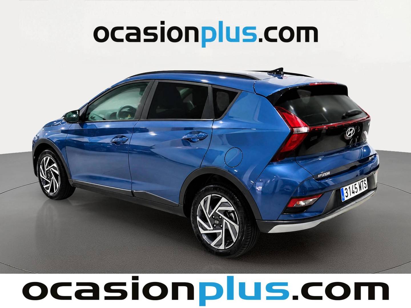 Foto trasera Hyundai Bayon Hyundai Bayon 1.0 TGDI 48V Maxx DCT (100 CV) izquierda