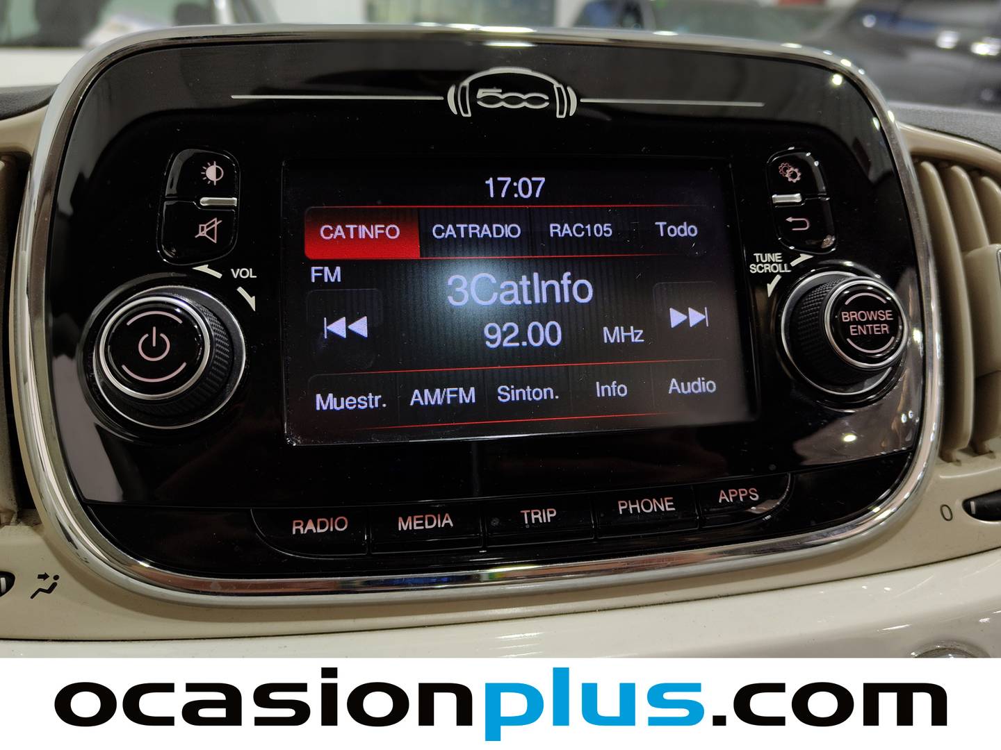 Fiat 500 Fiat 500 1.2 8v Aniversario (69 CV) gasolina