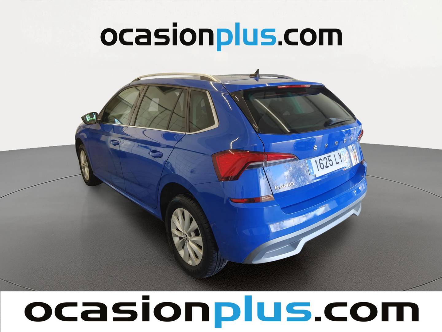 Foto trasera Skoda Kamiq Skoda Kamiq 1.0 TSI Emotion DSG (110 CV) izquierda