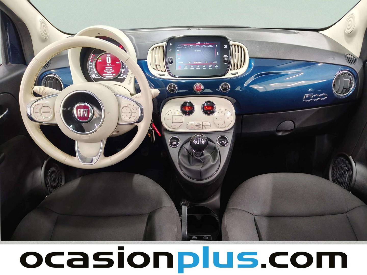 Fiat 500 Fiat 500 1.0 Hybrid Dolcevita (70 CV) de ocasión