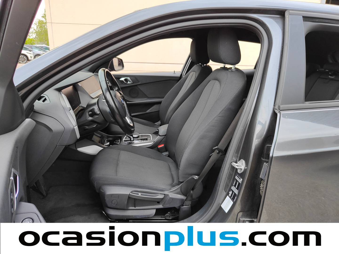 Foto asientos delanteros BMW Serie 1 BMW Serie 1 118d (150 CV)