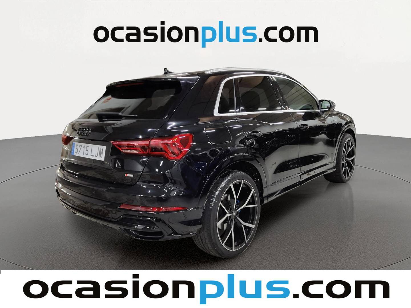 Foto trasera Audi Q3 Audi Q3 S line 35 TDI (150 CV) S tronic izquierda